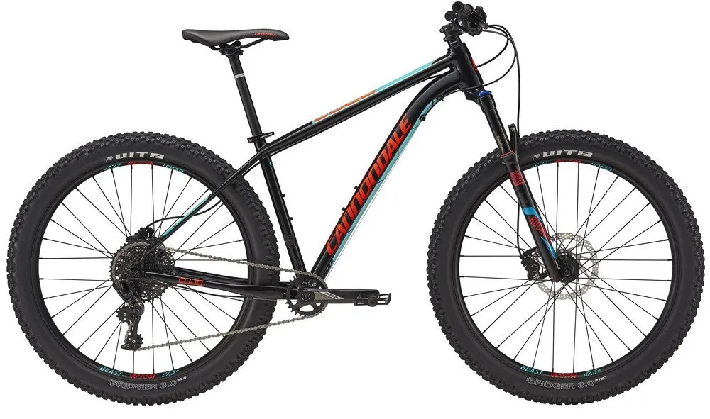 Велосипед 27.5" Cannondale Cujo 1 2017 черный