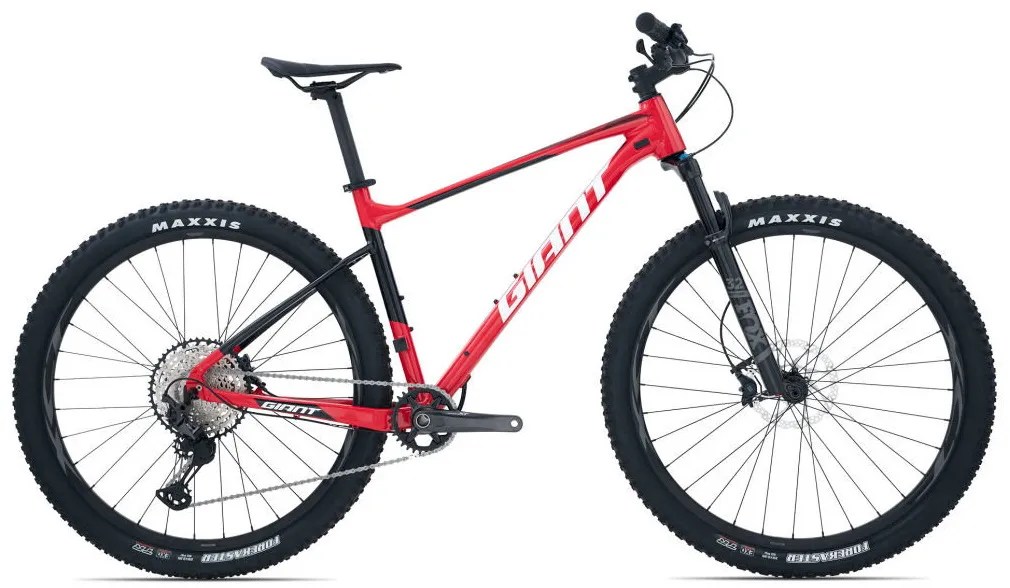 Велосипед 29" Giant Fathom GE (2020) pure red