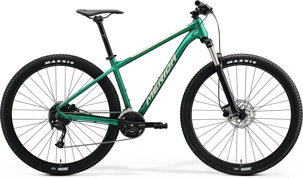 Велосипед 29" Merida BIG.NINE 100-3X (2023) matt green