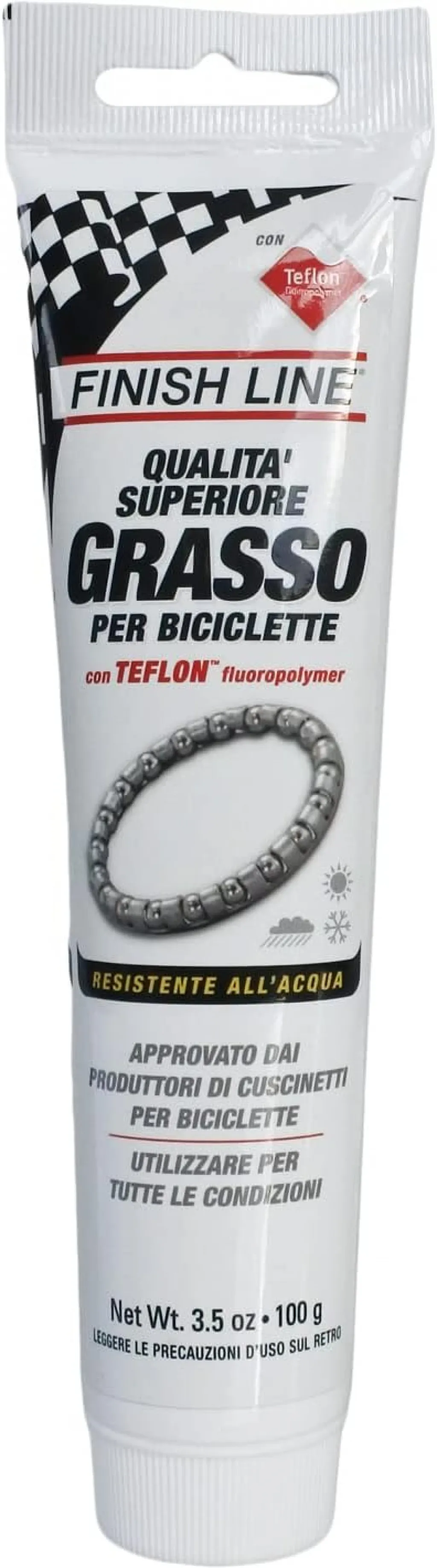 Смазка Finish Line густая Premium Teflon