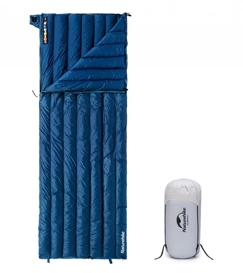 Спальный мешок Naturehike CWM295 CNK2300SD013 (11°C) 190 см, blue