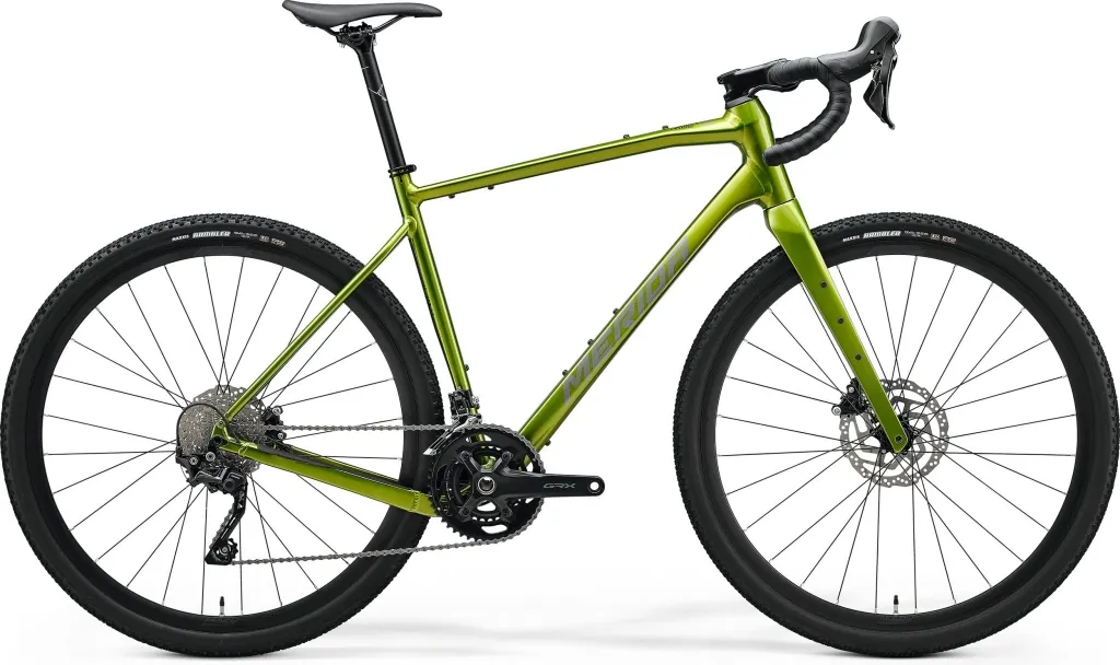 Велосипед 28" Merida SILEX 400 (2025) fall green