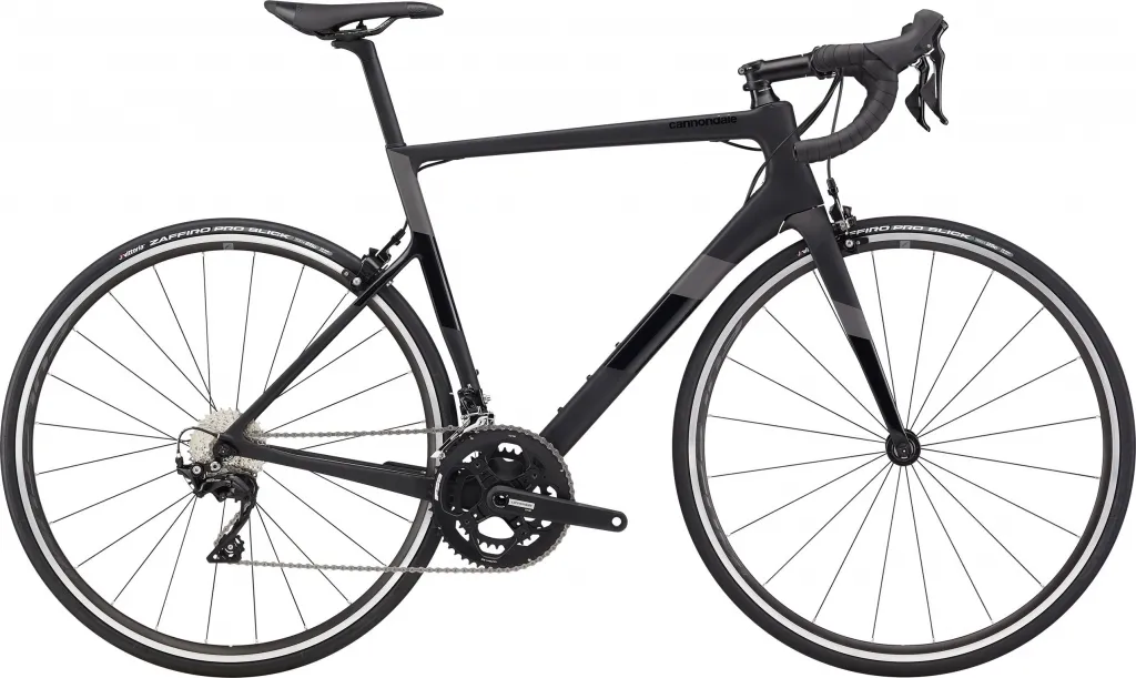 Велосипед 28" Cannondale SUPERSIX Carbon 105 (2021) matte black