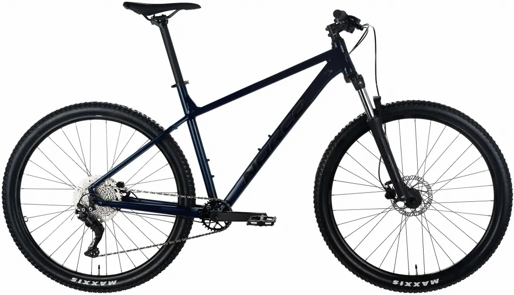 Велосипед 27,5" Norco Storm 2 (2023) blue black/black