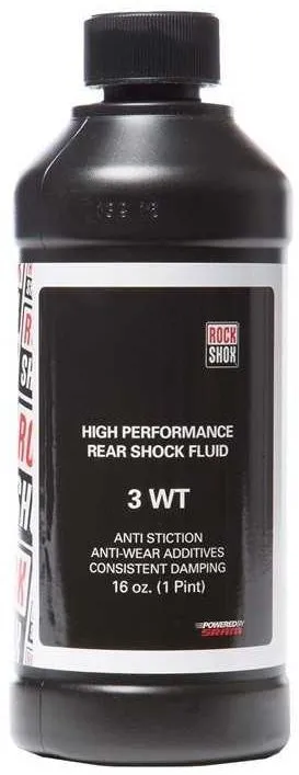 Масло Rock Shox 3WT для вилок і амортизаторів 470 ml