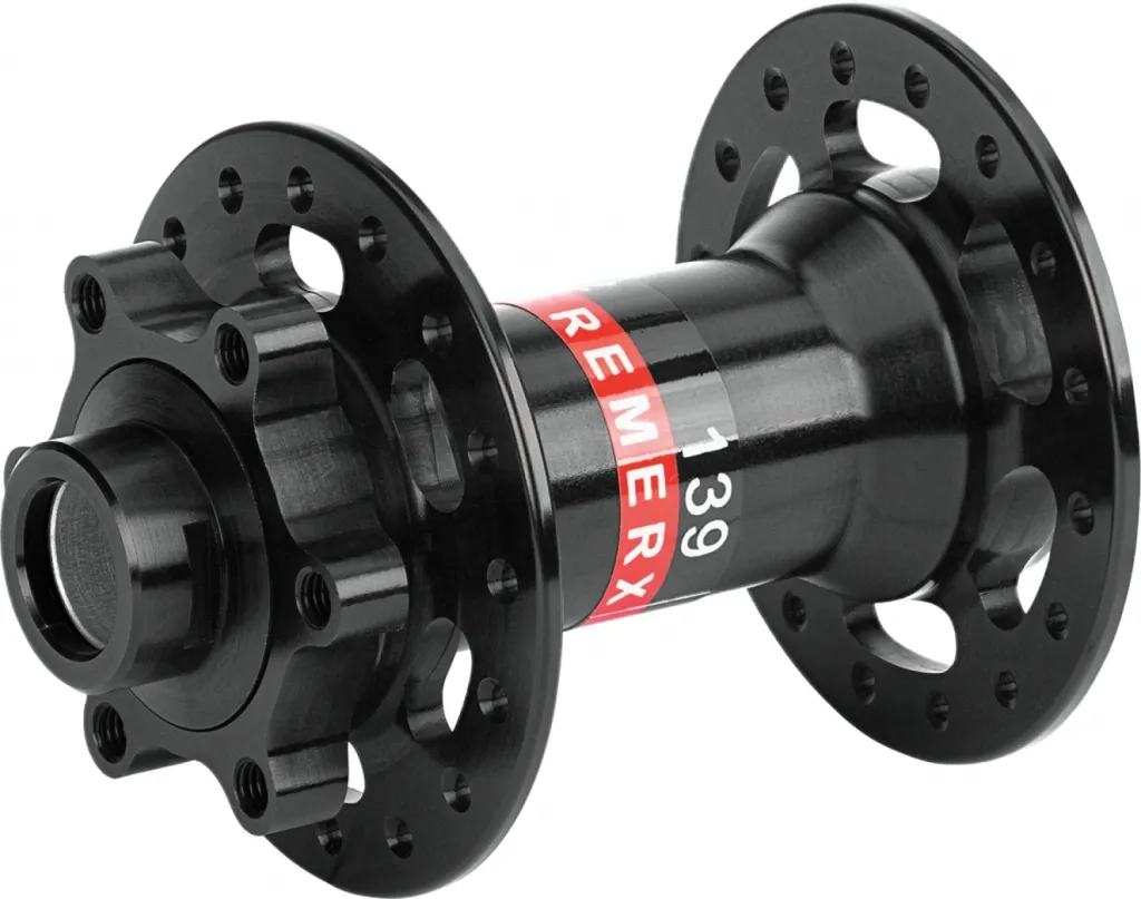 Втулка передняя Remerx RX 2489/15 - 32, 32H, 15x100mm, Disc 6B, Light, black Втулка передняя Remerx RX 2489/15 - 32, 32H, 15x100mm, Disc 6B, Light, black
