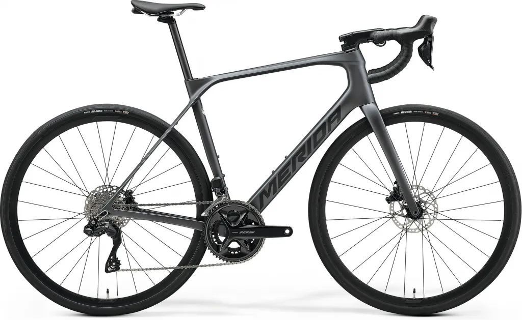 Велосипед 28" Merida SCULTURA ENDURANCE 6000 (2025) silk dark silver
