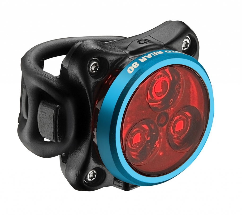 Мигалка задняя Lezyne Zecto Drive Rear синий Мигалка задняя Lezyne Zecto Drive Rear синий