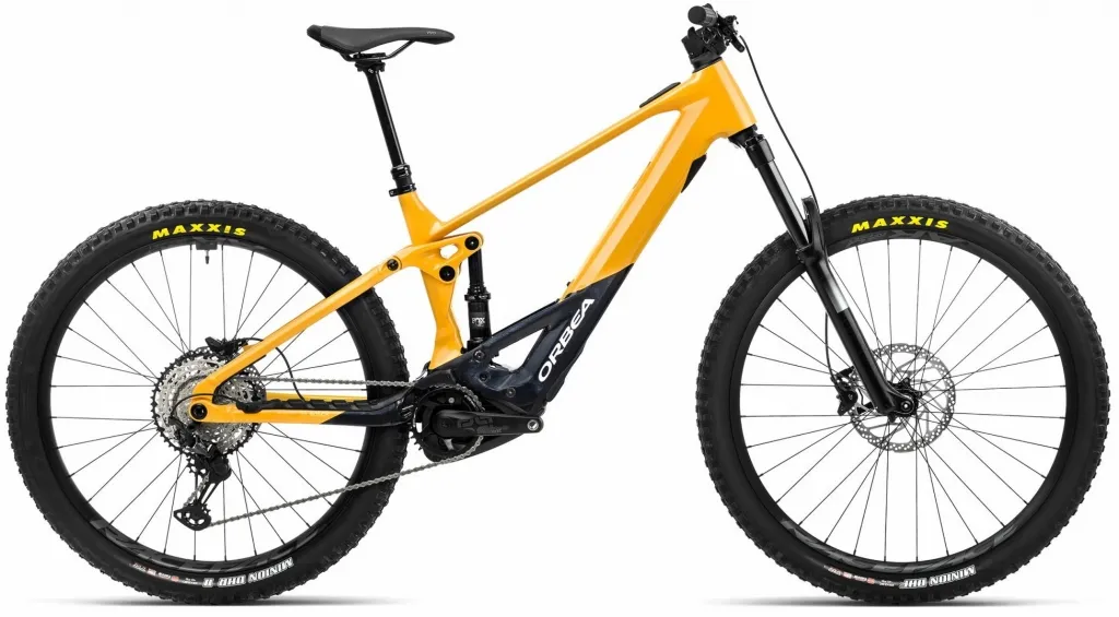 Велосипед 29" Orbea WILD H30 (2023) corn yellow/metallic night black