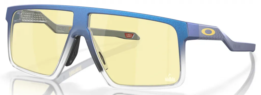 Окуляри Oakley HELUX (PRIZM Gaming) mtt cyn/blu/clr shft fade