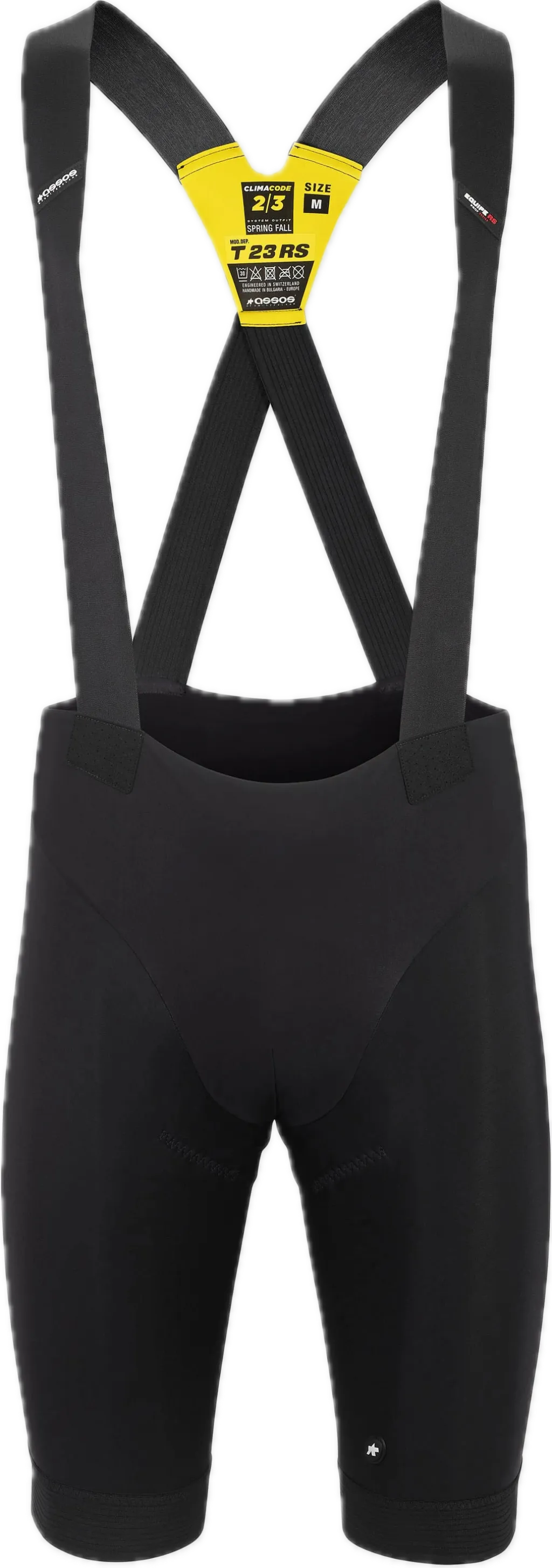 Велотрусы ASSOS Equipe RS Spring Fall Bib Shorts S9 black series