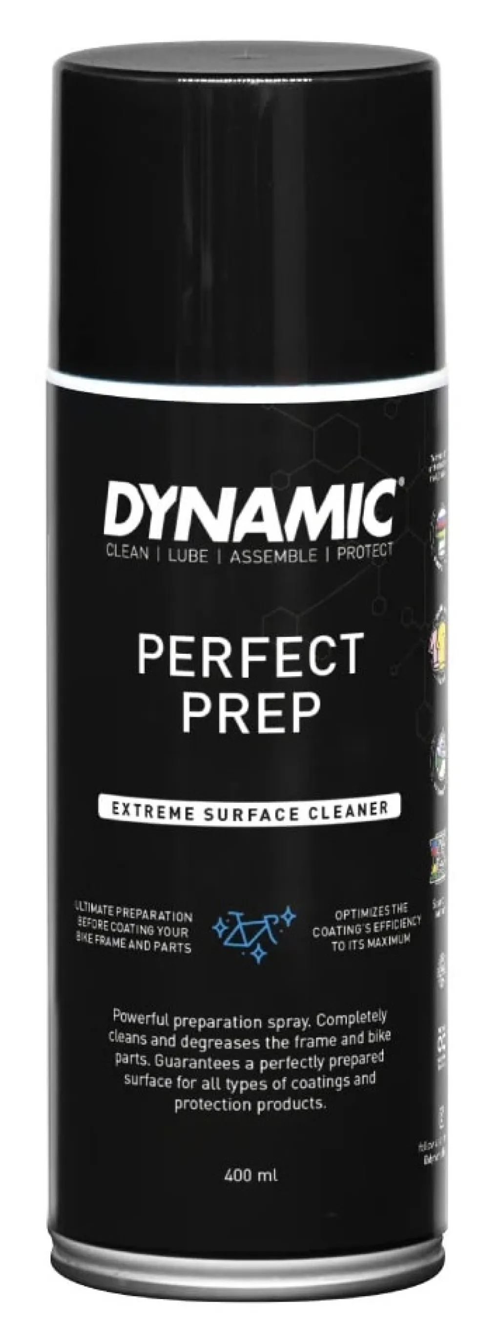 Обезжириватель Dynamic Perfect Prep спрей/400мл