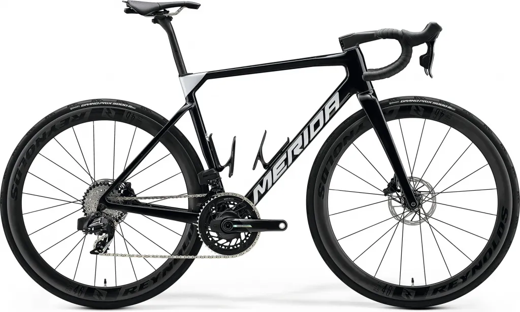 Велосипед 28" Merida SCULTURA 9000 (2024) metallic black