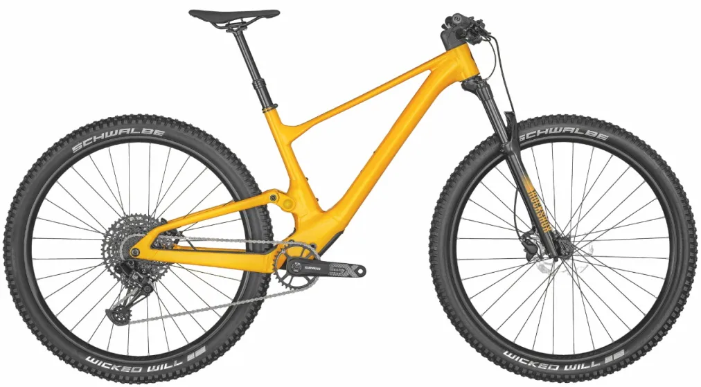 Велосипед 29" Scott Spark 970 (EU) orange