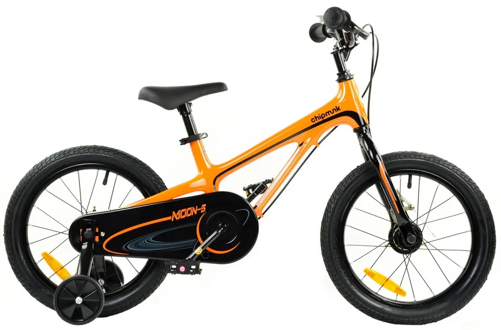 Велосипед 18" RoyalBaby Chipmunk MOON (OFFICIAL UA) оранжевый