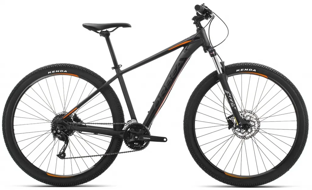Велосипед 29" Orbea MX 40 2019 Black - Orange