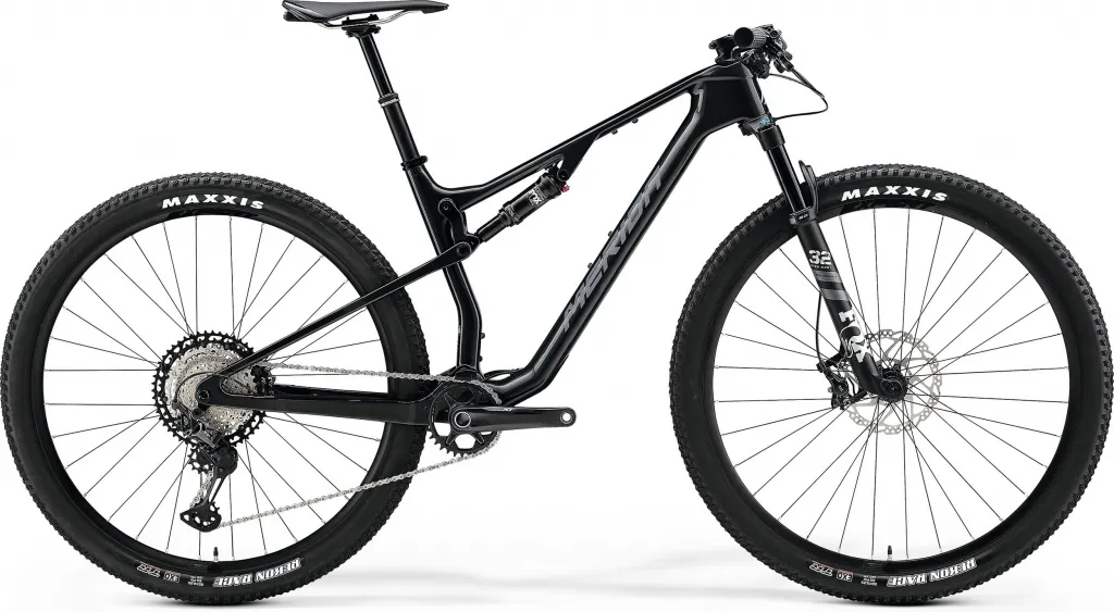 Велосипед 29" Merida NINETY-SIX RC XT (2023) anthracite
