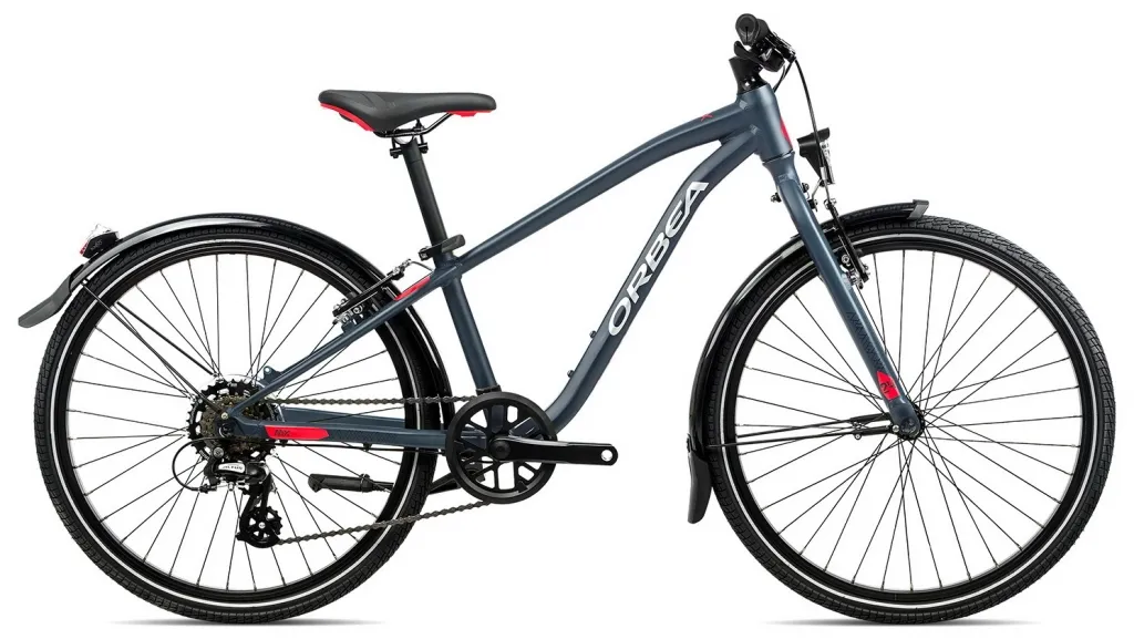 Велосипед 24" Orbea MX 24 PARK (2022) Blue - Red