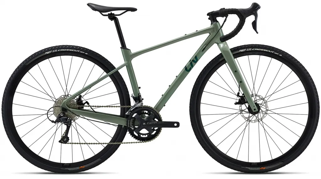 Велосипед 28" Liv Devote 2 (2024) shale green