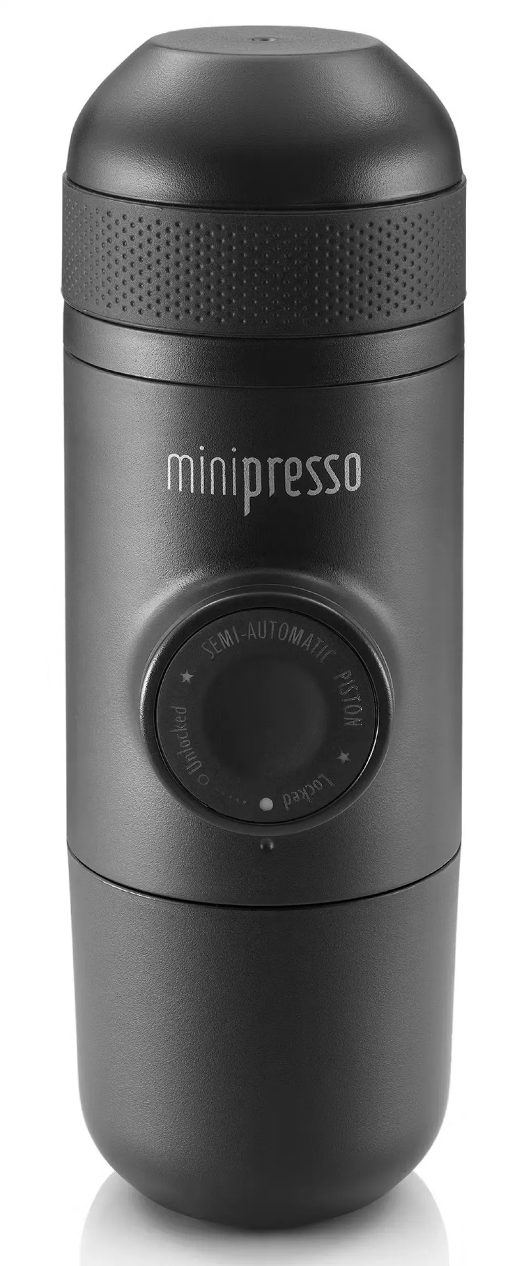 Портативна еспресо-кавоварка Wacaco Minipresso GR, black