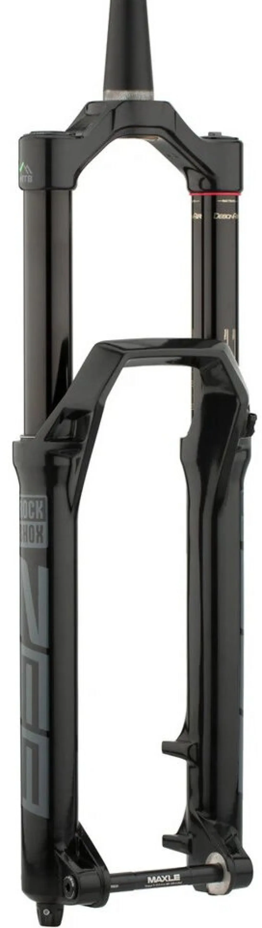 Вилка RockShox ZEB Charger R - E-MTB Crown 29" Boost™ 15x110 180mm Black Alum Str Tpr 44offset Dual Position Air (includes Fender,2 Btm Tokens, Star nut & Maxle Stealth) A1