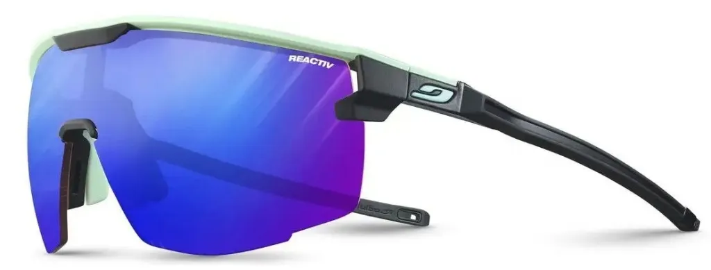 Очки Julbo ULTIMATE (Reactiv 1-3 high contrast) mint/black