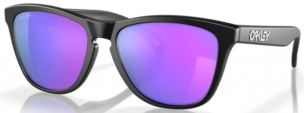 Окуляри Oakley FROGSKINS (PRIZM Violet) matte black