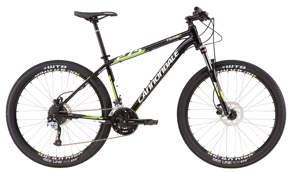 Велосипед Cannondale TRAIL 5 27.5 2016 black Велосипед Cannondale TRAIL 5 27.5 2016 black