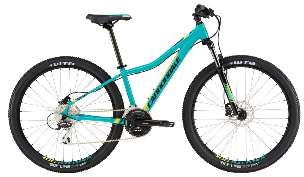 Велосипед Cannondale TRAIL TANGO 6 27.5 2016 cyan Велосипед Cannondale TRAIL TANGO 6 27.5 2016 cyan