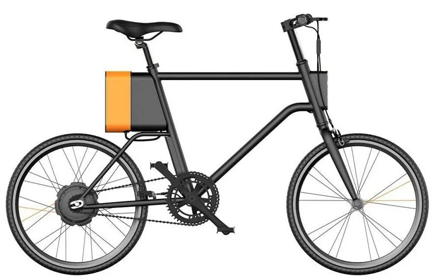 Велосипед UMA Xiaomi YunBike C1 Men's Space Gray