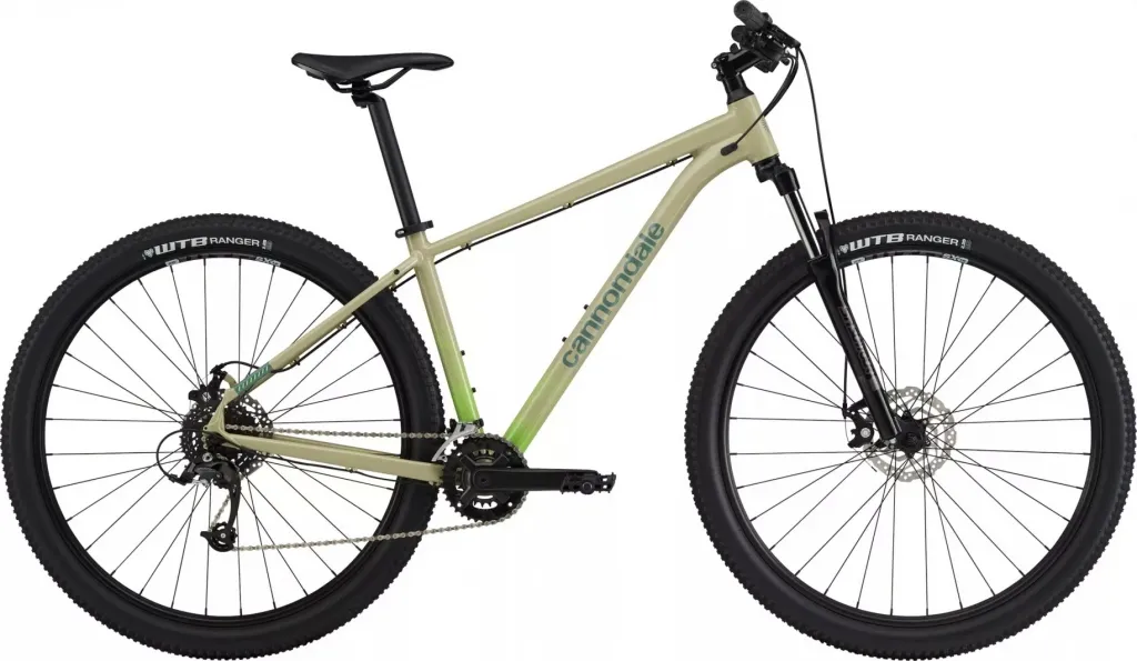 Велосипед 27,5" Cannondale Trail 8 (2023) quicksand