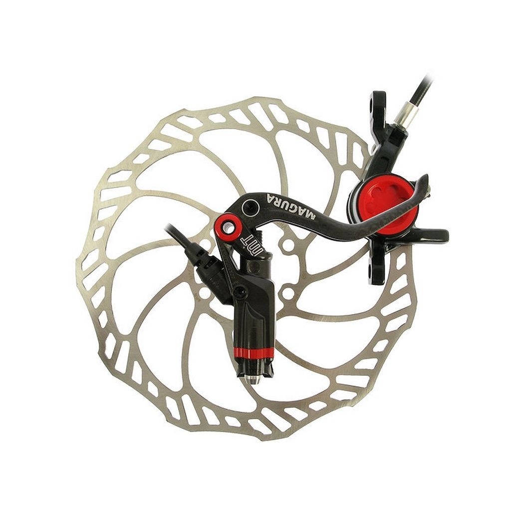 Magura MT8, крепление Post Mount 6", ротор Storm SL 203 мм Magura MT8, крепление Post Mount 6", ротор Storm SL 203 мм