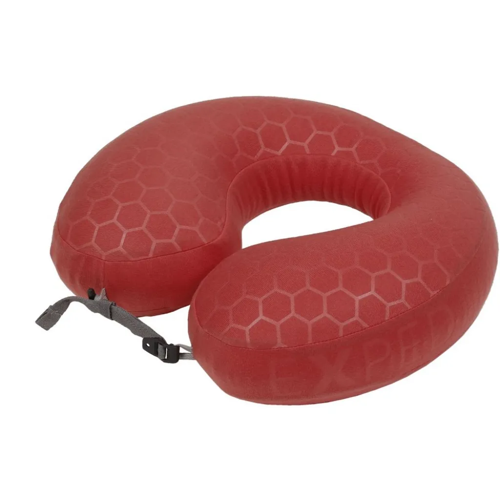 Подушка Exped Neckpillow Deluxe ruby red (червоний)
