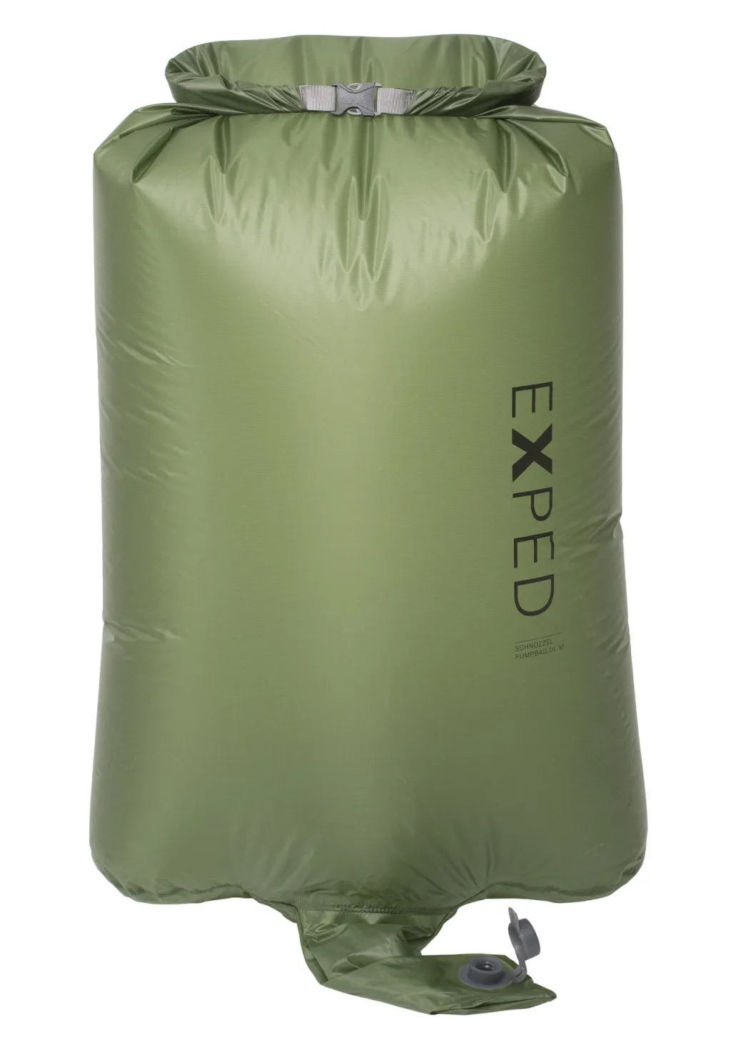 Гермомешок-насос Exped Schnozzel Pumpbag UL M M green - зелений