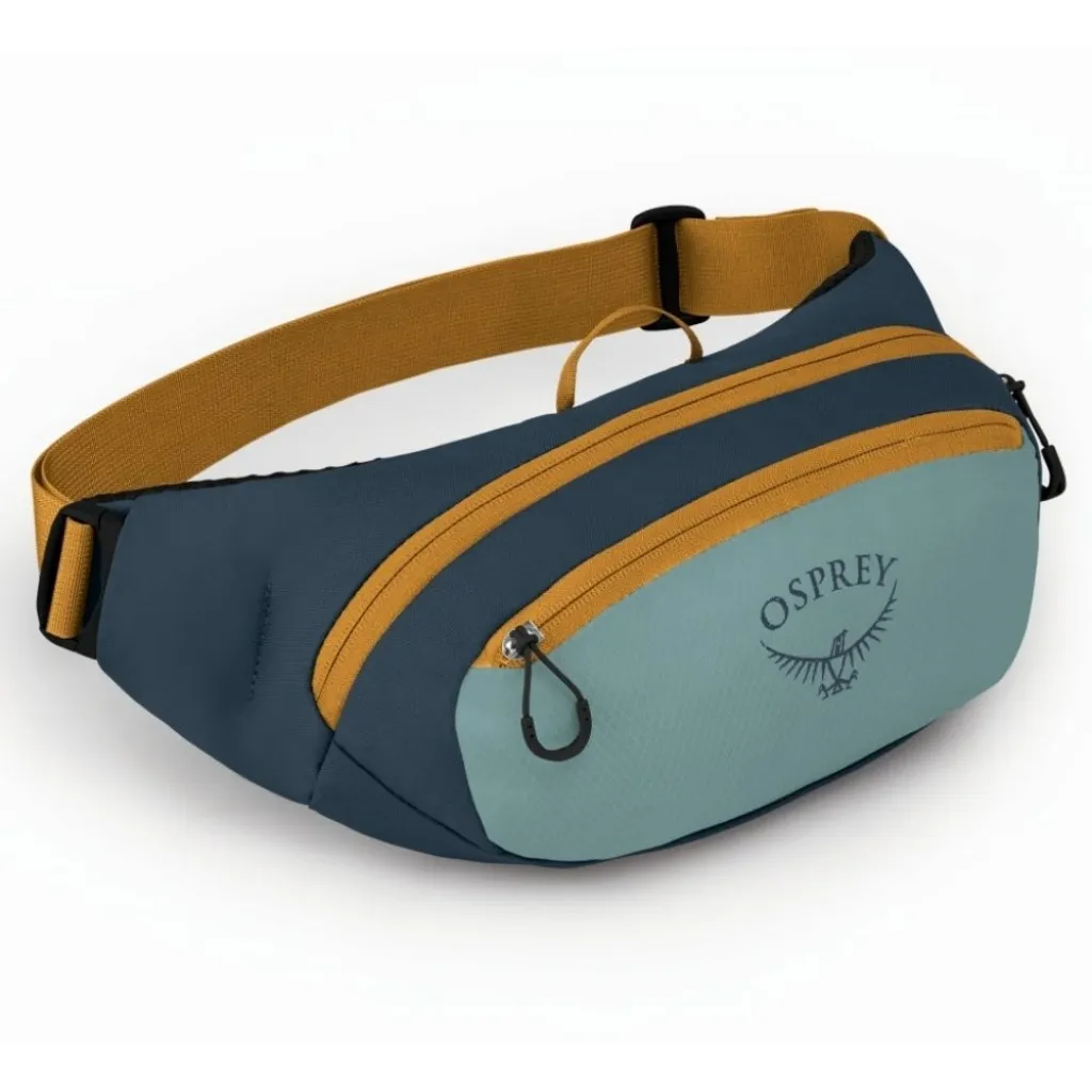 Поясная сумка Osprey Daylite Waist Oasis Dream Green/Muted Space Blue (синій)