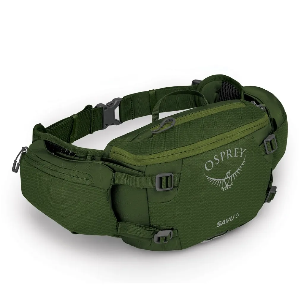 Поясна сумка Osprey Savu 5 Dustmoss Green (зелений)