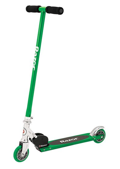 Самокат Razor "S" Scooter складной до 100 кг, зеленый Самокат Razor "S" Scooter складной до 100 кг, зеленый