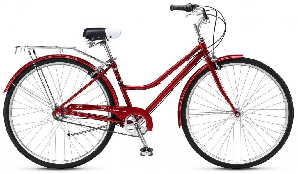 Велосипед Schwinn Cream 1 Women 2015 red