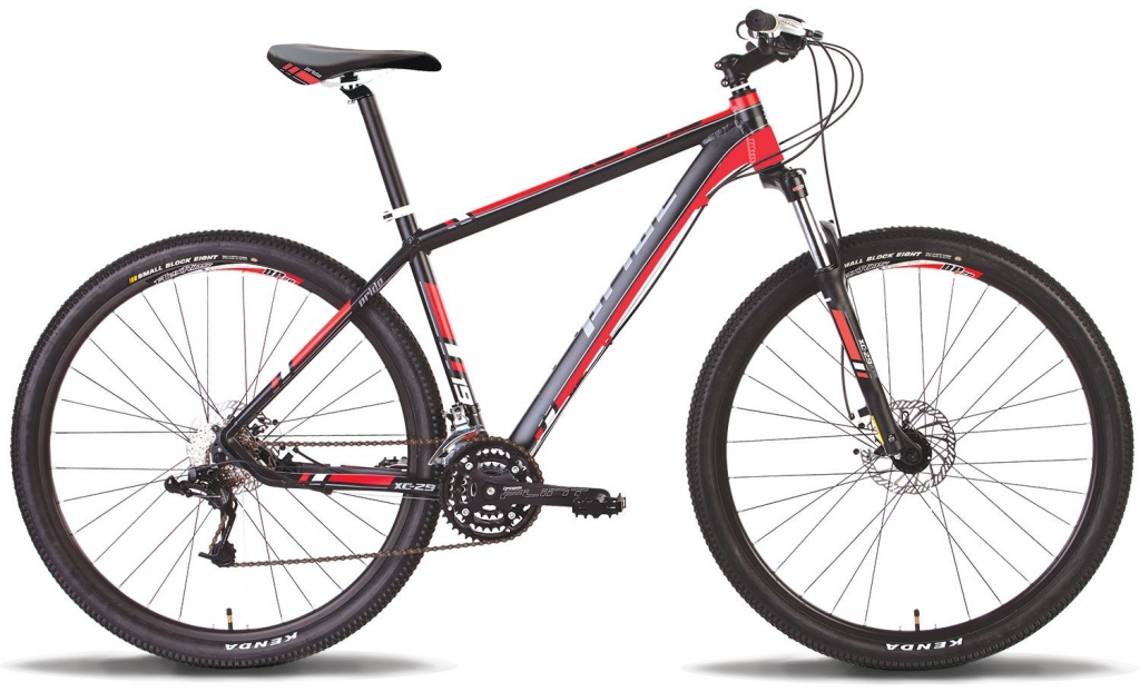 PRIDE XC-29 HD 2014 черно-красный матовый PRIDE XC-29 HD 2014 черно-красный матовый