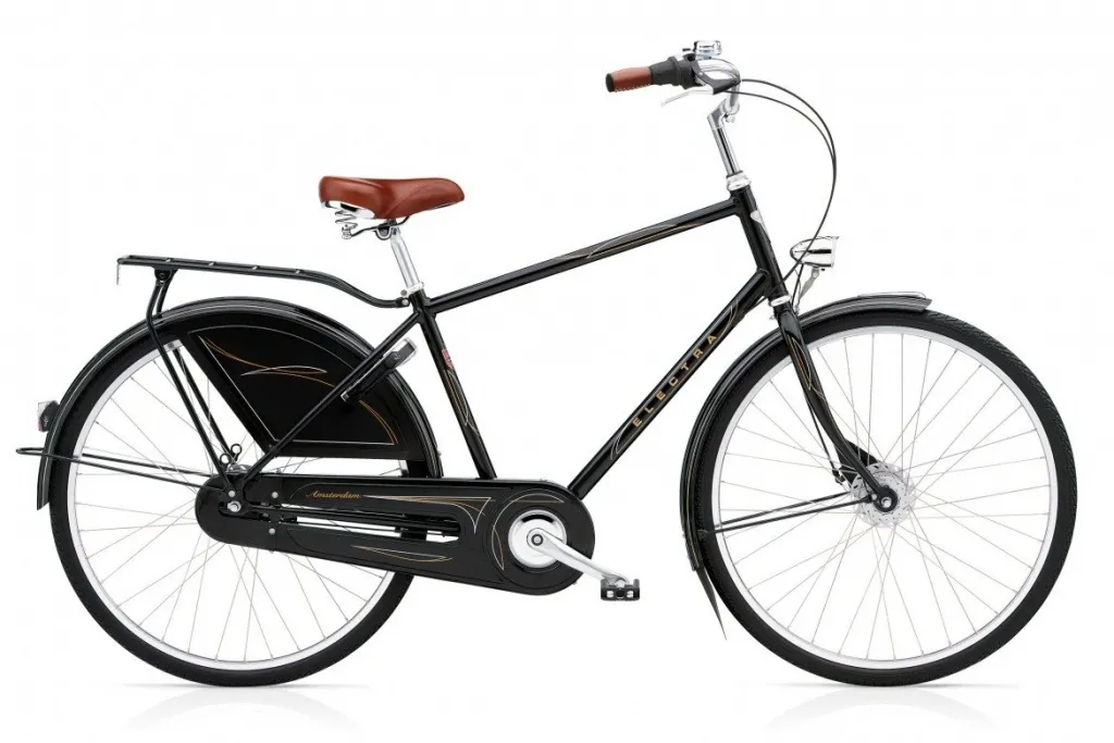 Велосипед ELECTRA Amsterdam Royal 8i (Alloy) black men's