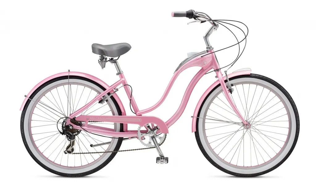 Велосипед Schwinn HOLLYWOOD 2016 pink