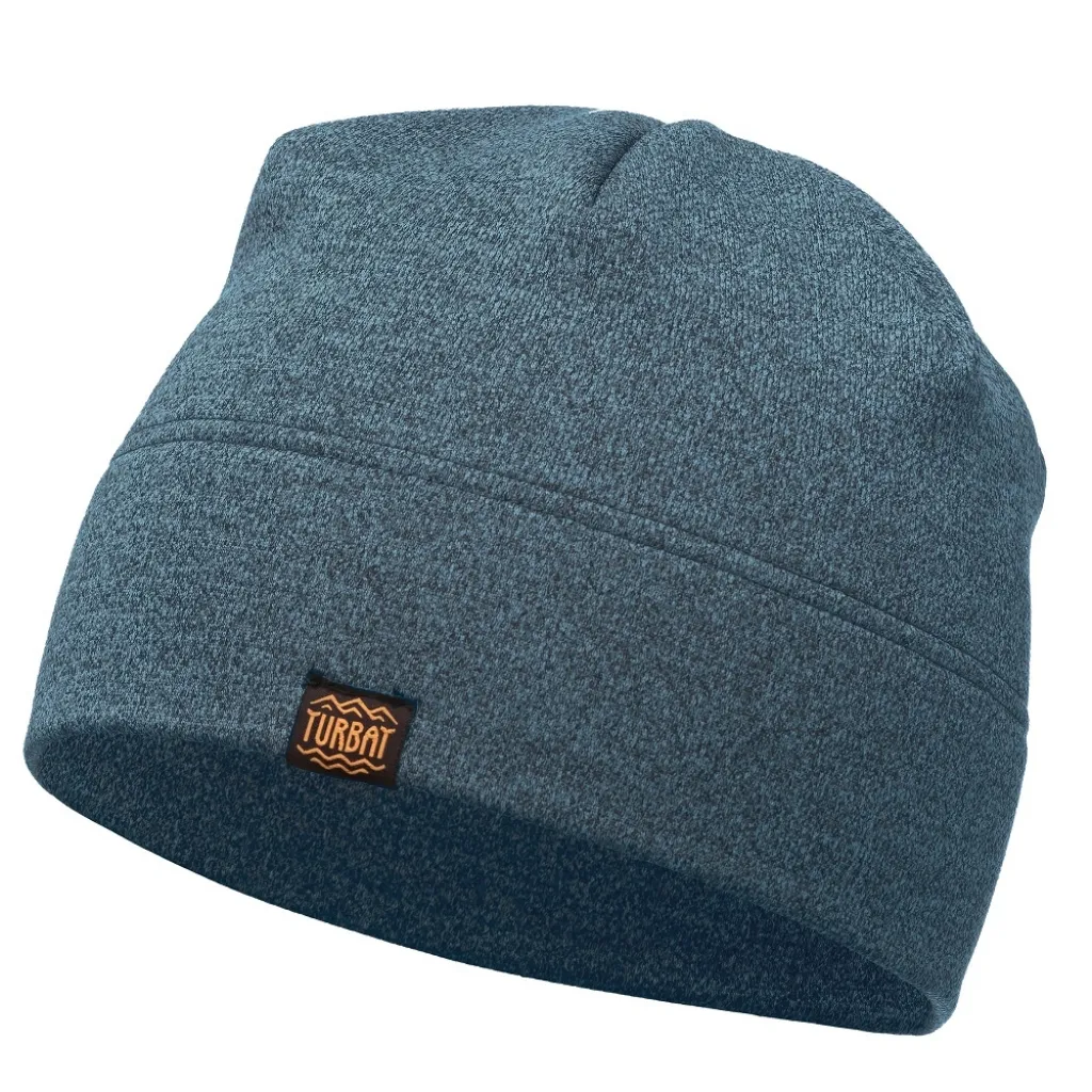 Шапка Turbat Babak blue melange