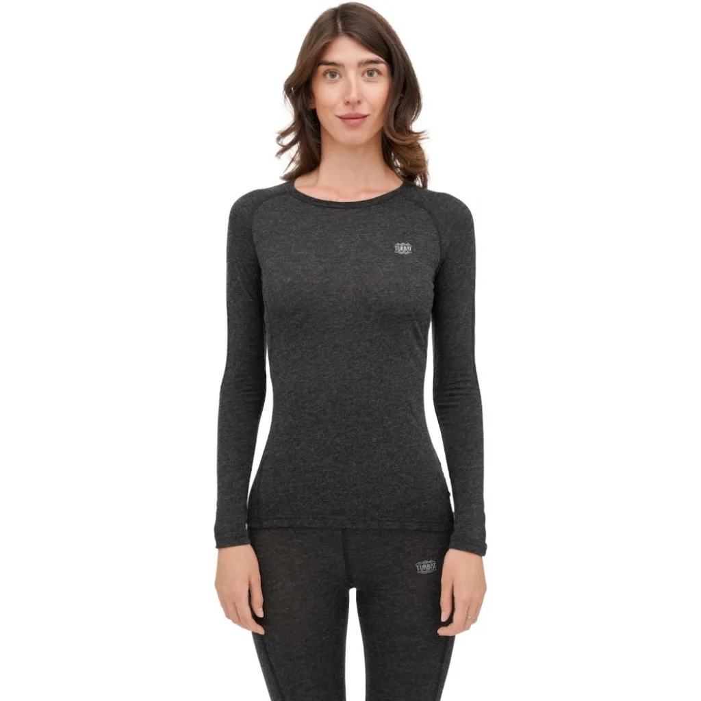 Термофутболка Turbat Retezat Top Wmn Caviar Black