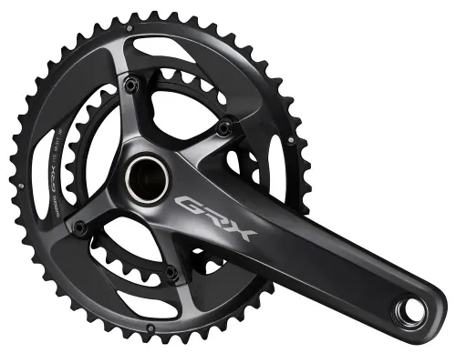 Шатуны Shimano FC-RX810-2 GRX (2Х11) Hollowtech II, 175мм 48X31, без каретки