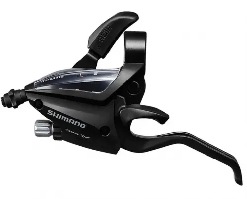 Тормозная ручка/шифтер Shimano ST-EF500 левая 2-speed