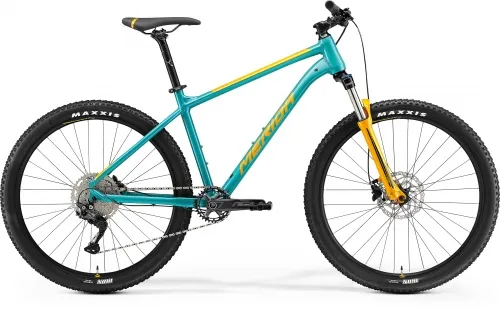 Велосипед 27.5 Merida BIG.SEVEN 200 (2021) teal-blue