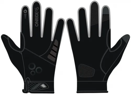 Перчатки ONRIDE Cozy black