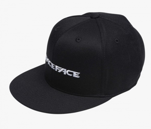 Кепка Race Face RF Classic Logo Fitted Hat-Black