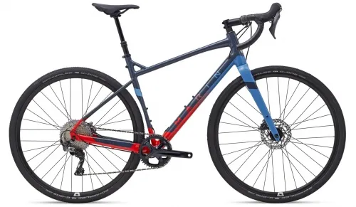 Велосипед 28 Marin GESTALT X11 (2022) gloss grey/blue