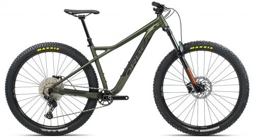 Велосипед 29 Orbea LAUFEY H30 (2021) green matte